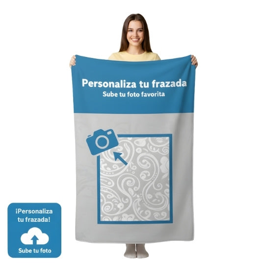 frazada personalizada