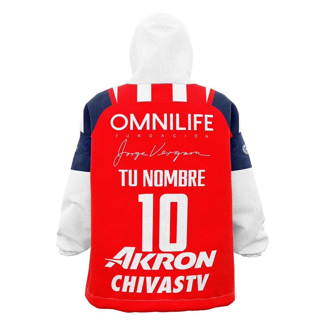 sudadera gigante chivas - 10