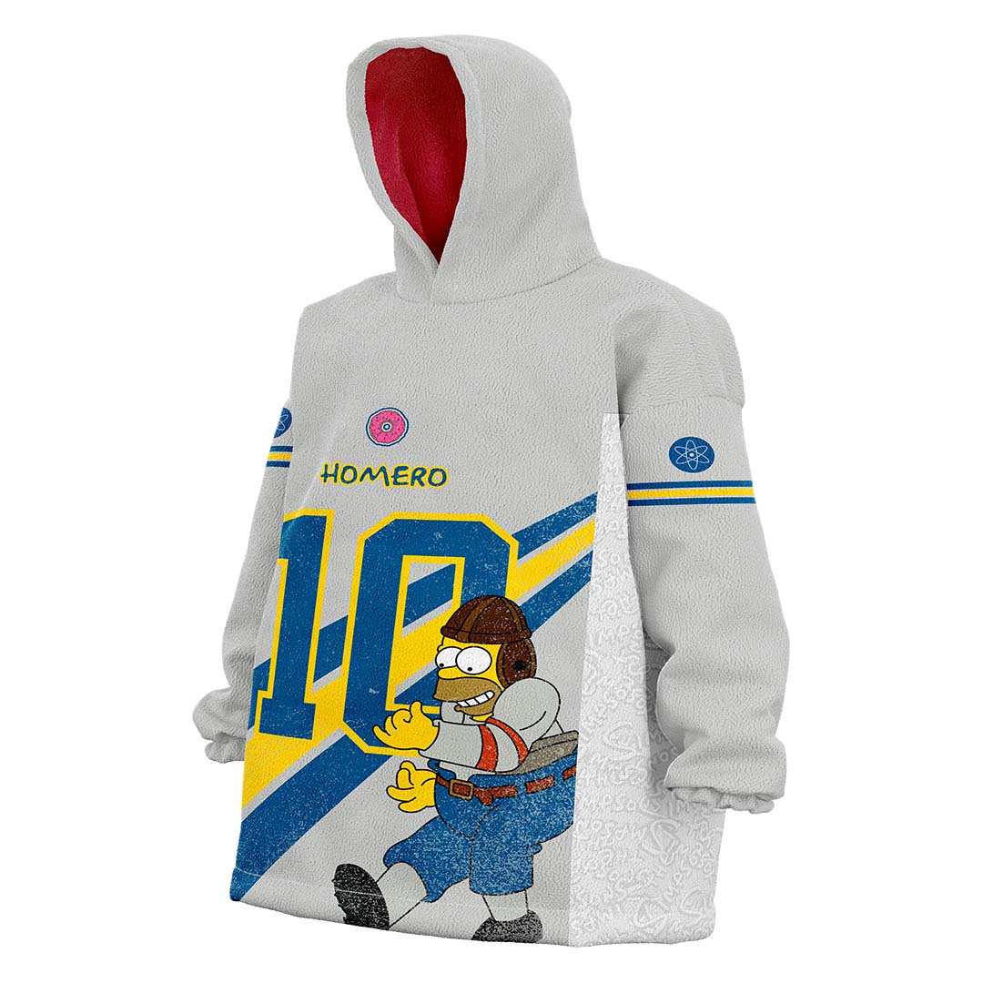 sudadera gigante - simpson NFL 10