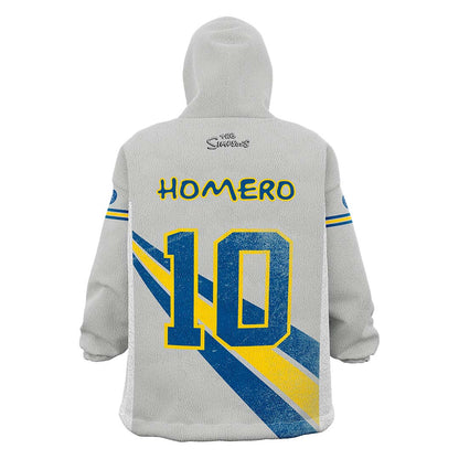 sudadera gigante - simpson NFL 10