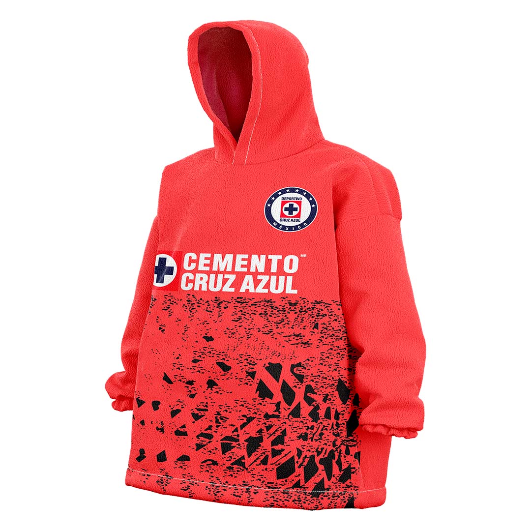 sudadera gigante cruz azul - 10