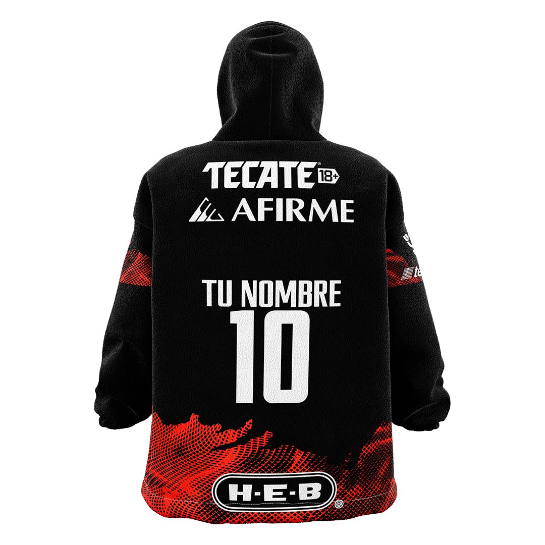 sudadera gigante - tigres 10