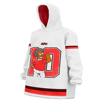 sudadera gigante - simpson NFL 11