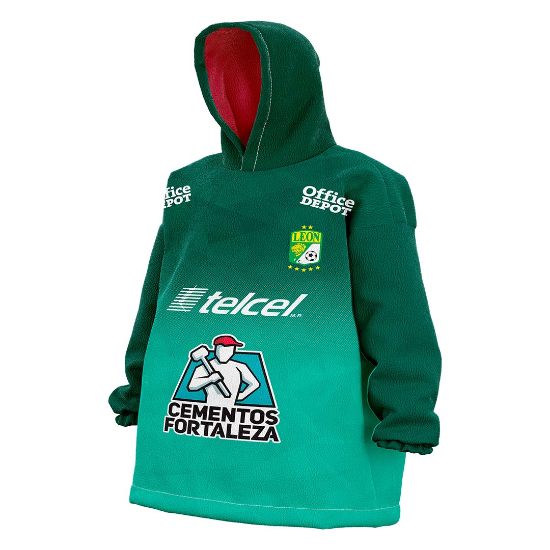 sudadera gigante - leon 11