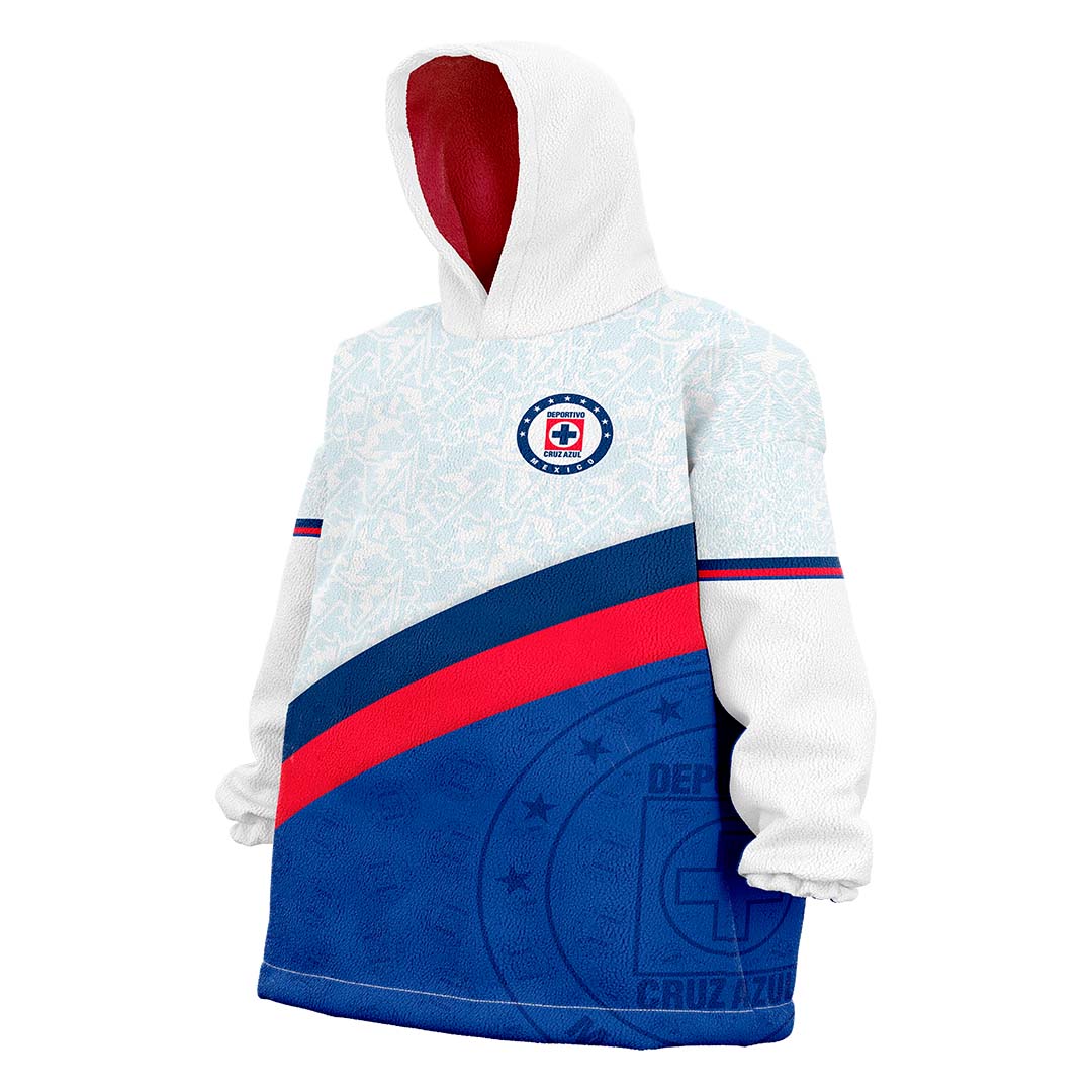 sudadera gigante cruz azul - 11