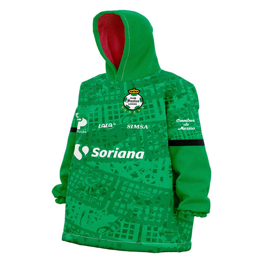 sudadera gigante - santos 11