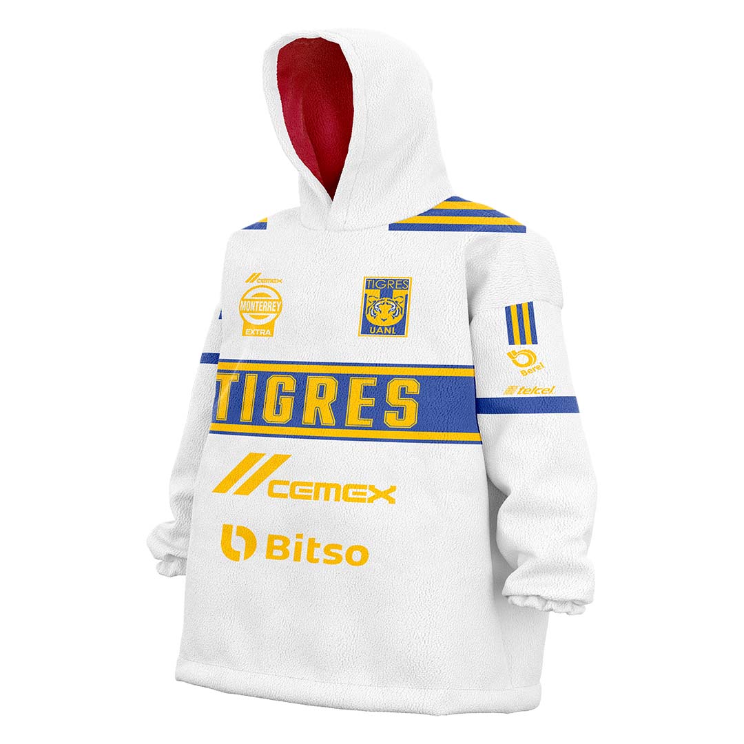 sudadera gigante - tigres 11 – COBIJADITOS