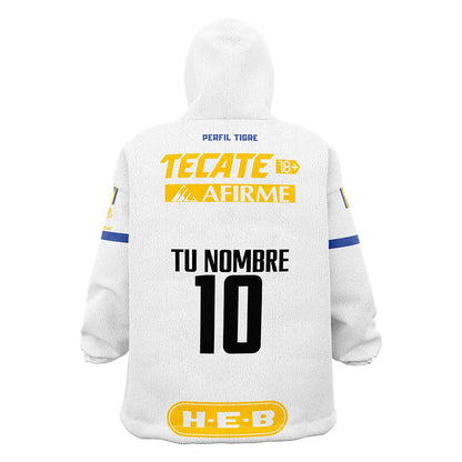 sudadera gigante - tigres 11