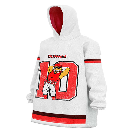 sudadera gigante - simpson NFL 12