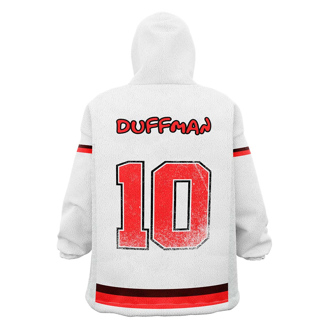 sudadera gigante - simpson NFL 12
