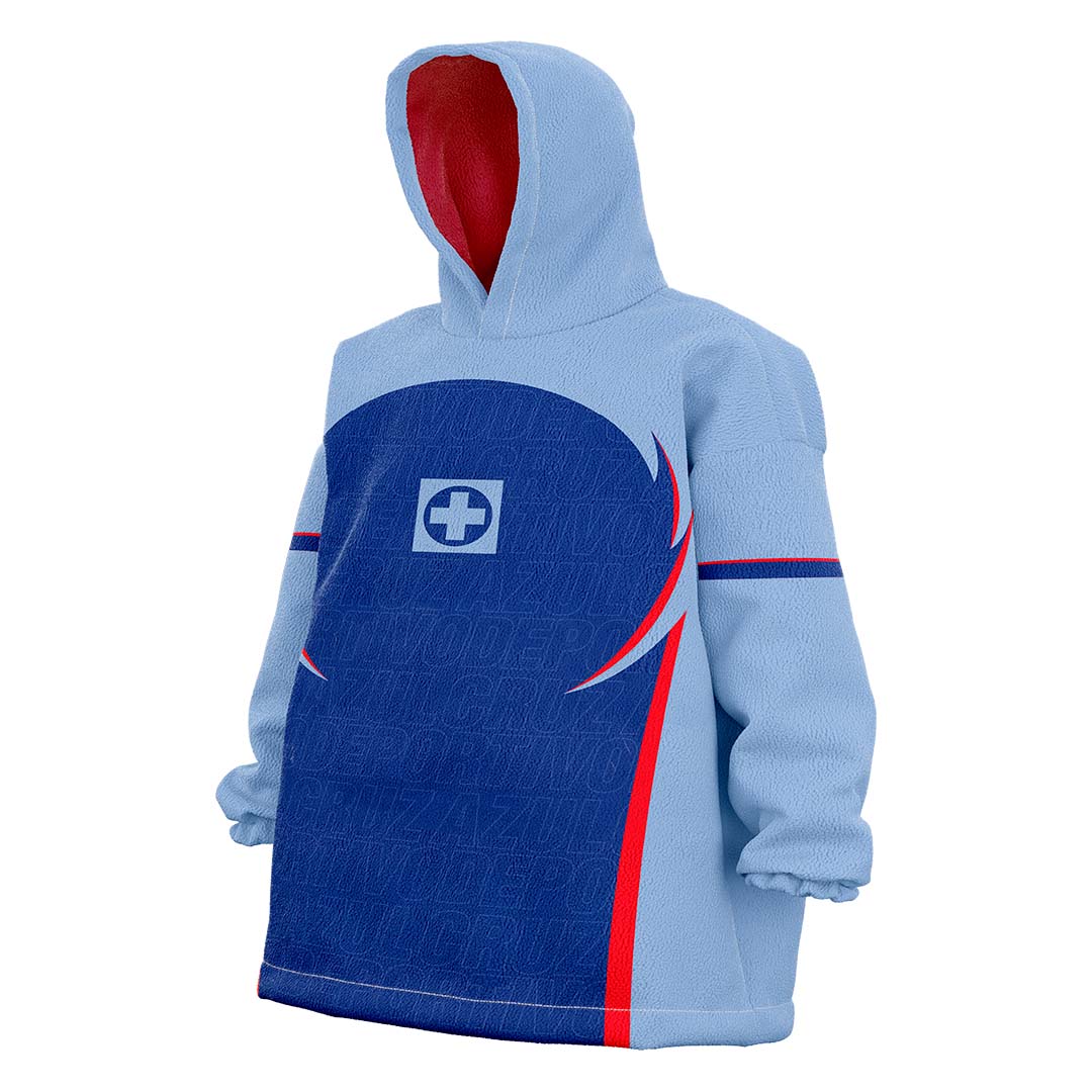 sudadera gigante cruz azul - 12