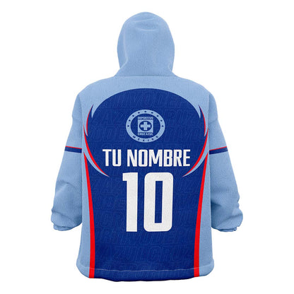 sudadera gigante cruz azul - 12