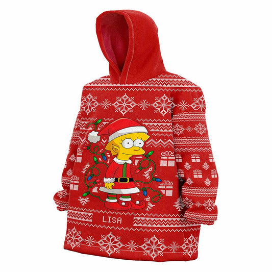 sudadera gigante - simpson N. 12