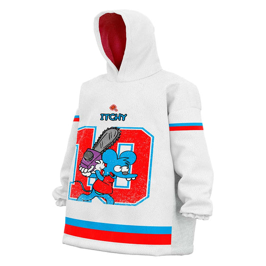 sudadera gigante - simpson NFL 13