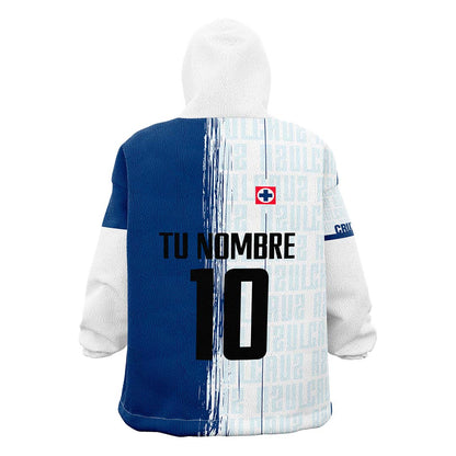 sudadera gigante cruz azul - 13