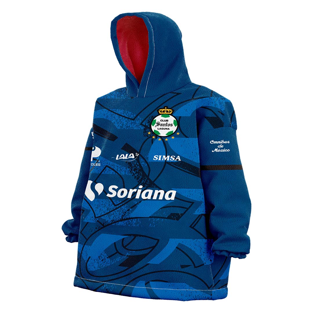 sudadera gigante - santos 13