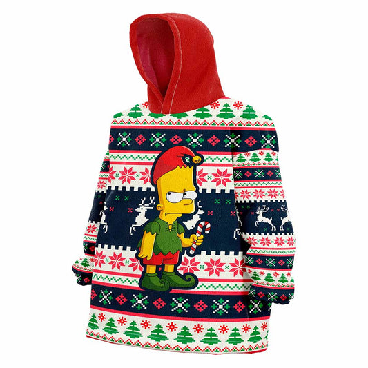 sudadera gigante - simpson N. 13