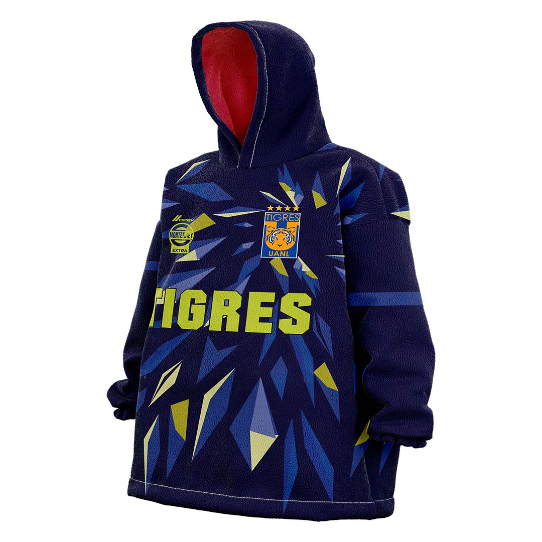 sudadera gigante - tigres 13 – COBIJADITOS