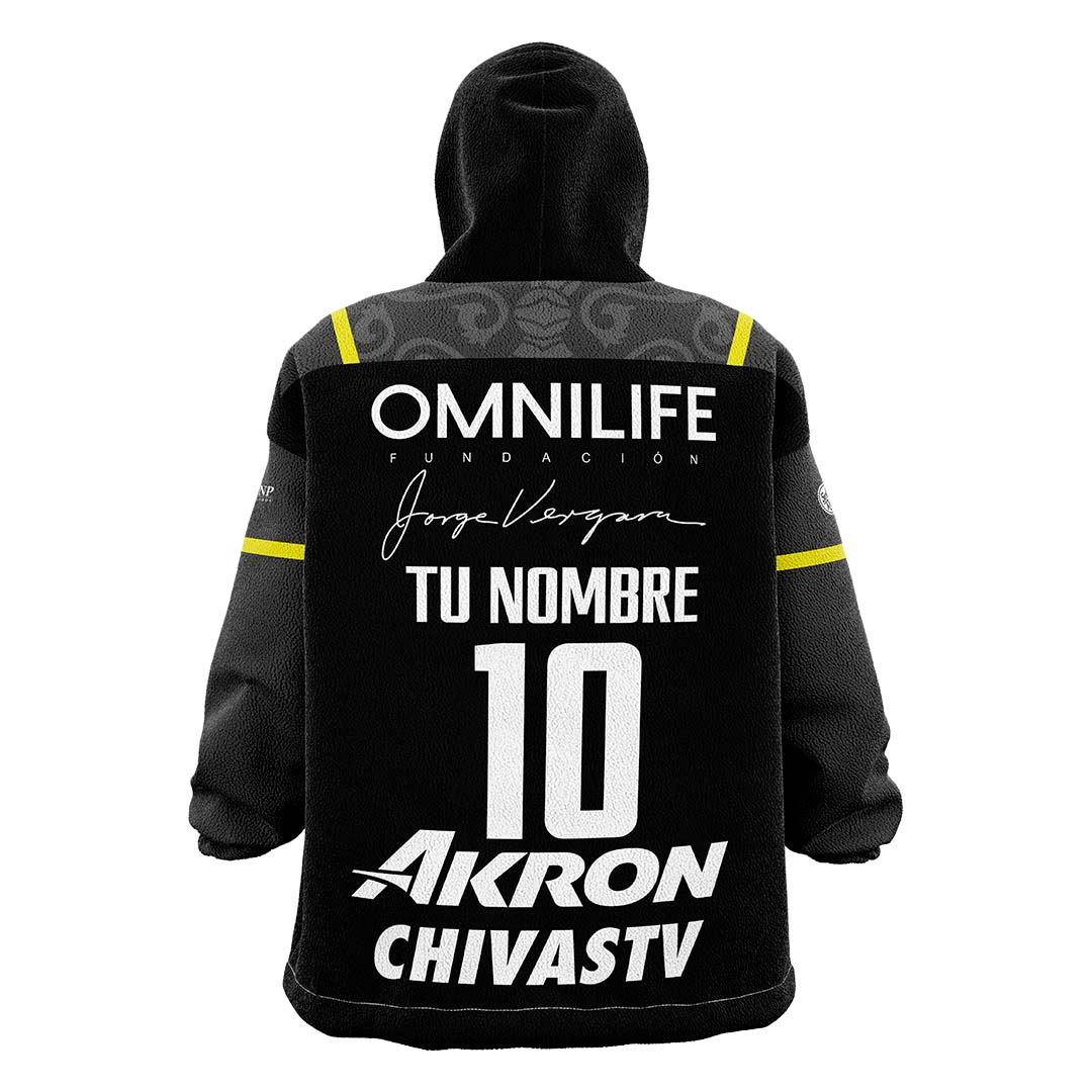 sudadera gigante chivas - 14