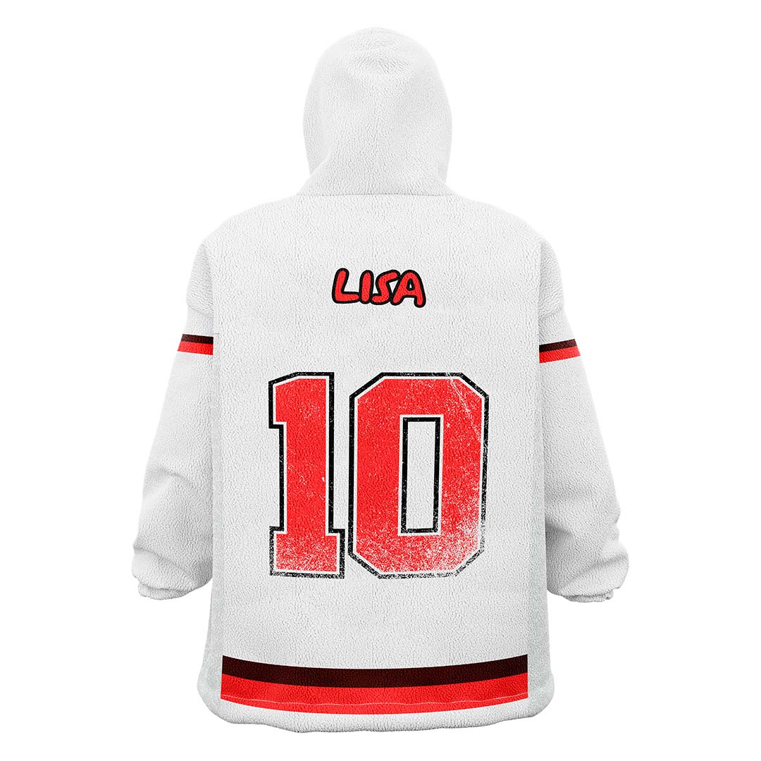 sudadera gigante - simpson NFL 14