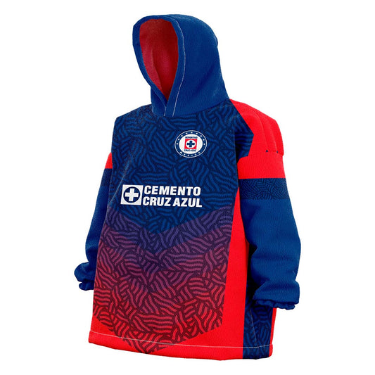 sudadera gigante cruz azul - 14