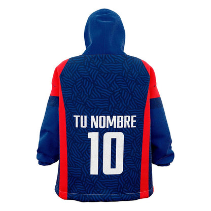 sudadera gigante cruz azul - 14