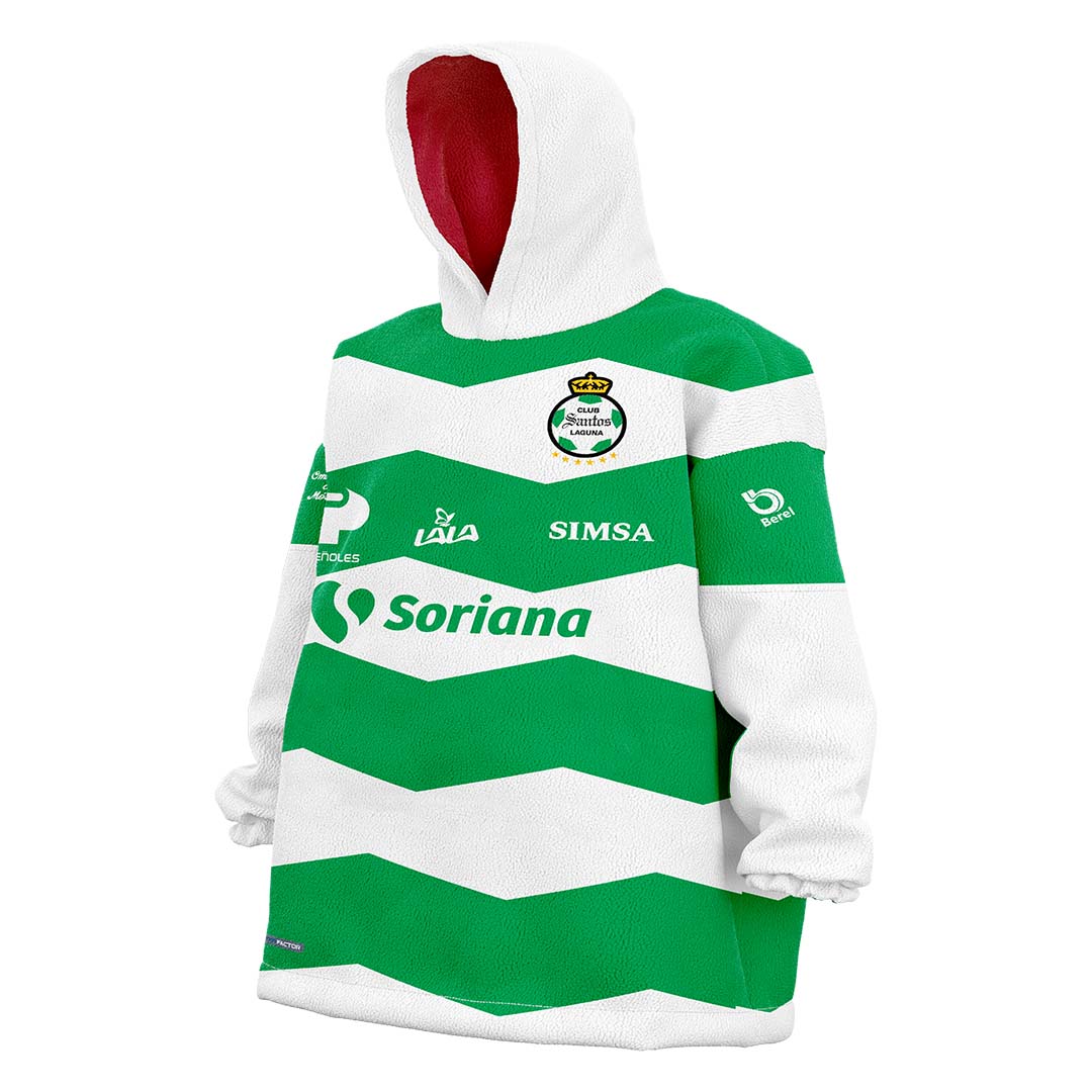 sudadera gigante - santos 14