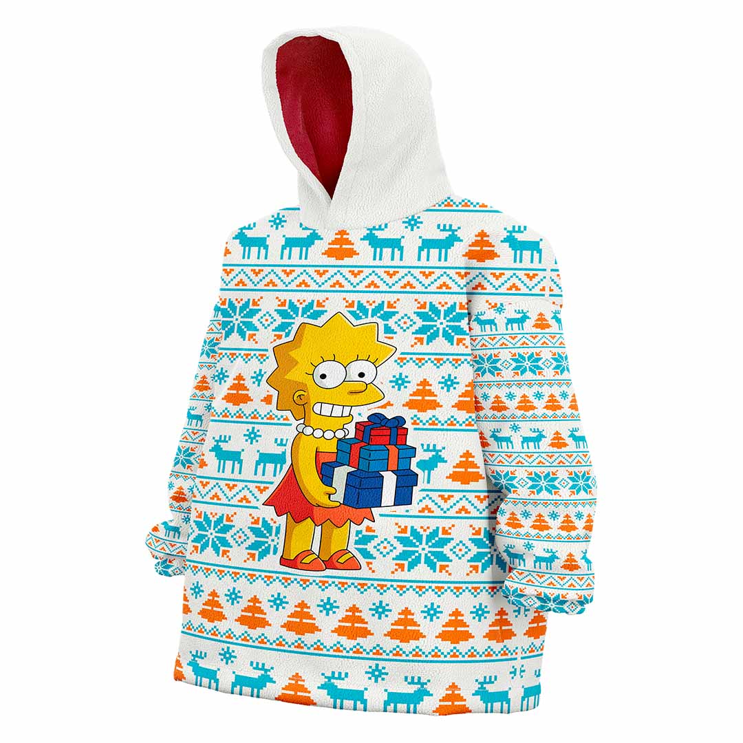 sudadera gigante - simpson N. 14