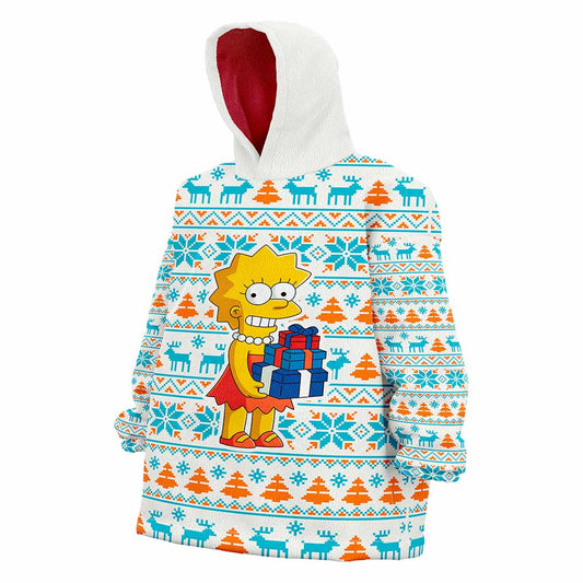 sudadera gigante - simpson N. 14