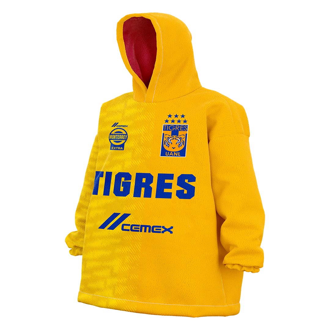 sudadera gigante - tigres 14 – COBIJADITOS
