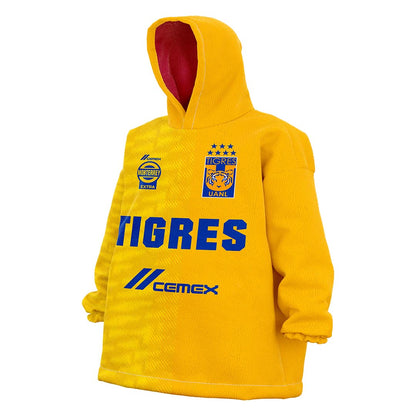sudadera gigante - tigres 14
