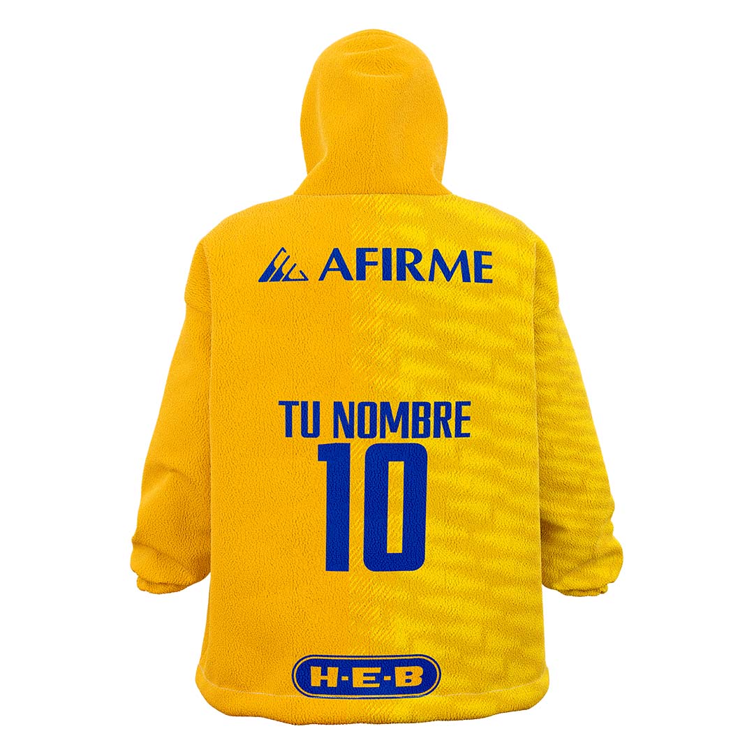 sudadera gigante - tigres 14