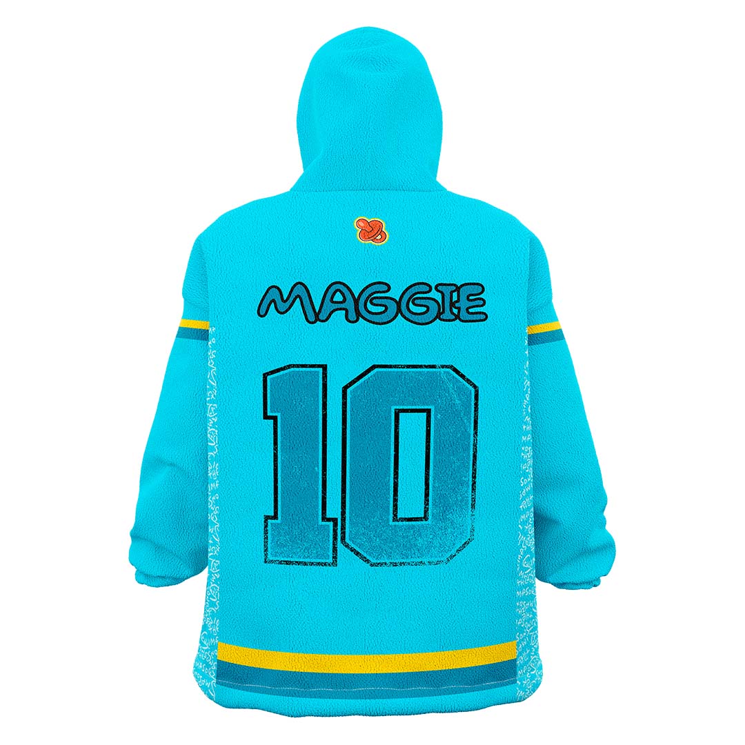 sudadera gigante - simpson NFL 15