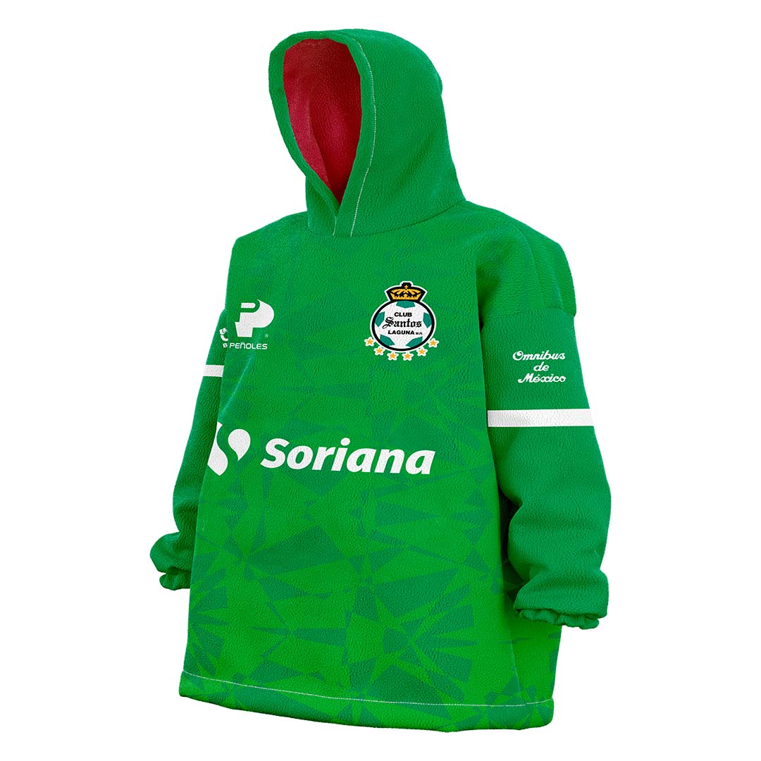 sudadera gigante - santos 15