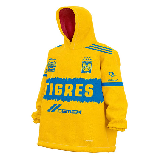 sudadera gigante - tigres 15