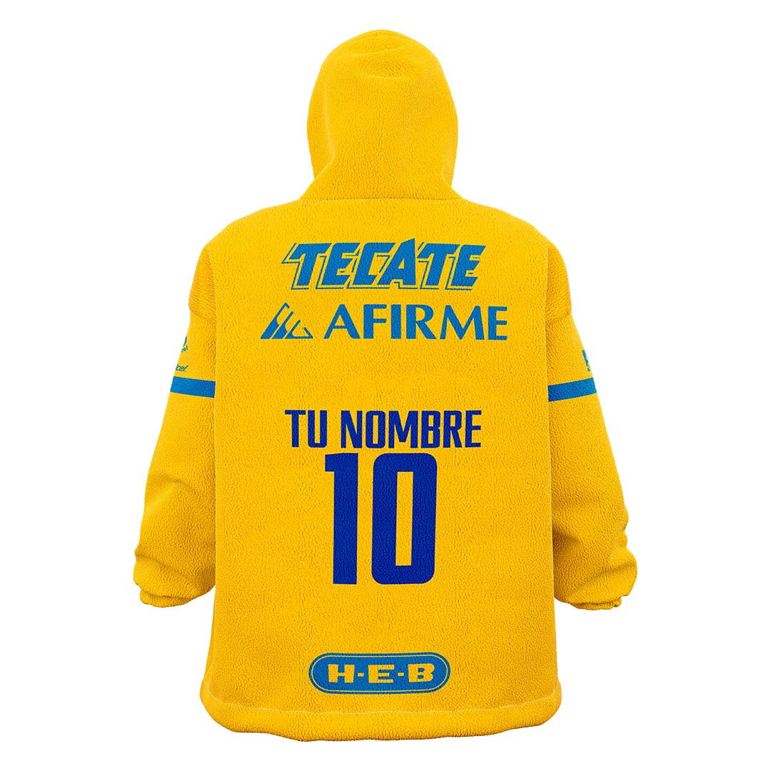 sudadera gigante - tigres 15