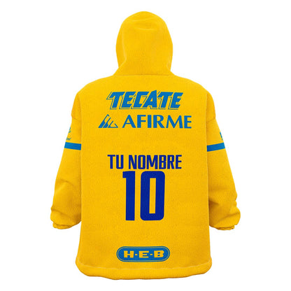 sudadera gigante - tigres 15