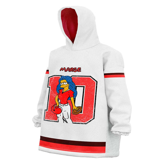 sudadera gigante - simpson NFL 16
