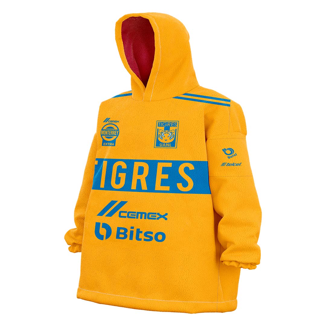 sudadera gigante - tigres 16 – COBIJADITOS