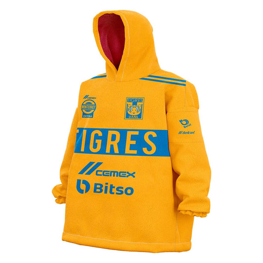 sudadera gigante - tigres 16