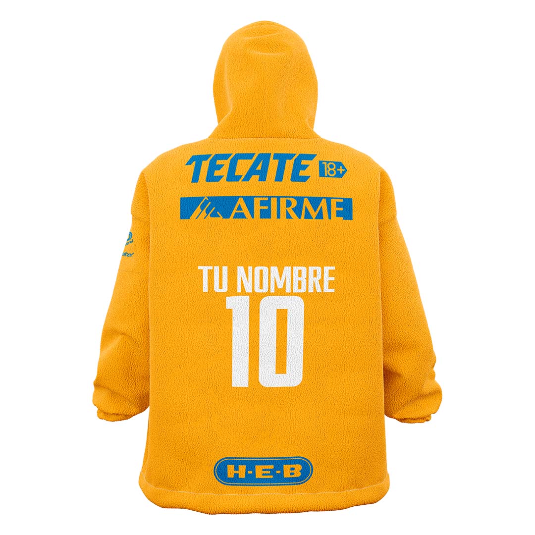 sudadera gigante - tigres 16