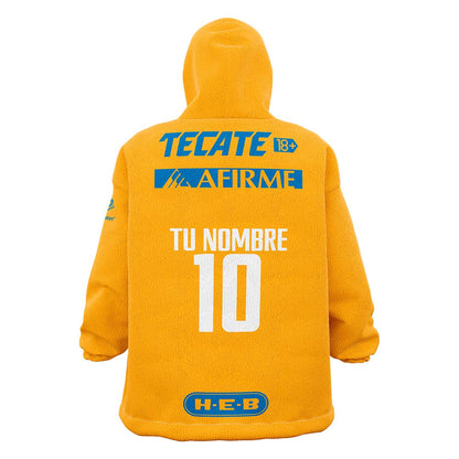 sudadera gigante - tigres 16