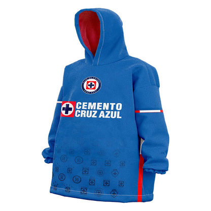 sudadera gigante cruz azul - 17