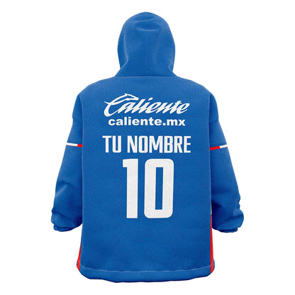 sudadera gigante cruz azul - 17