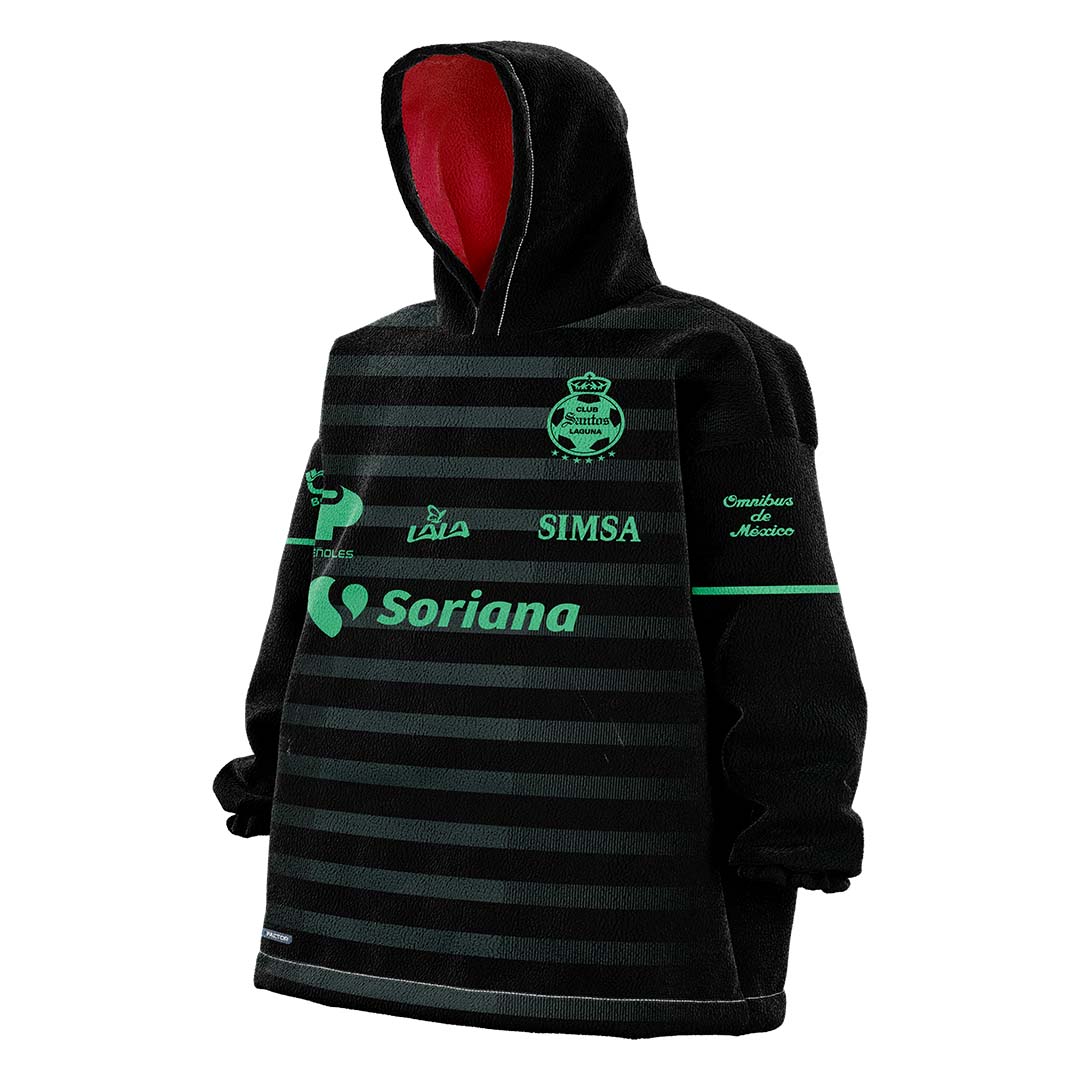 sudadera gigante - santos 17