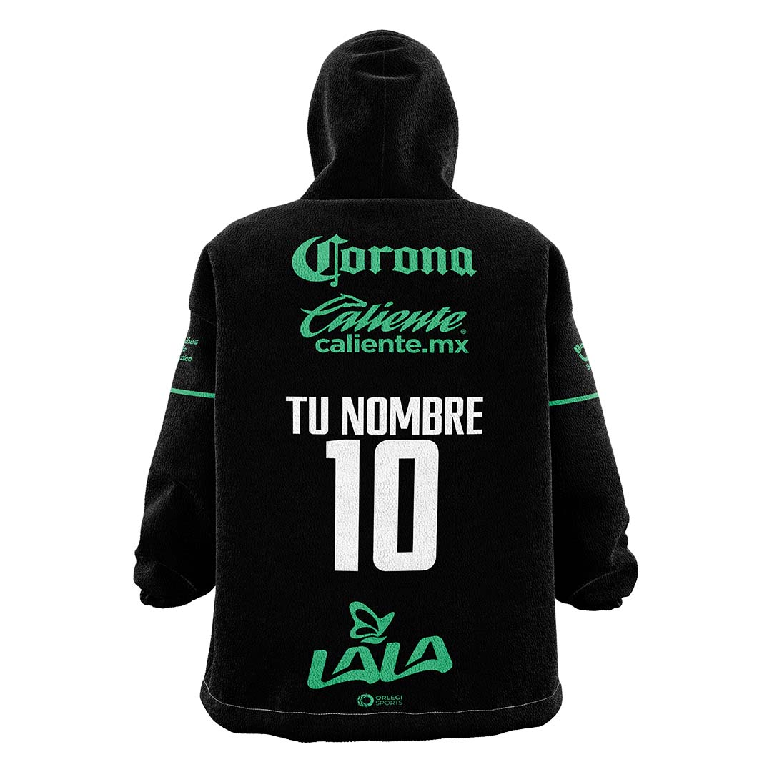 sudadera gigante - santos 17