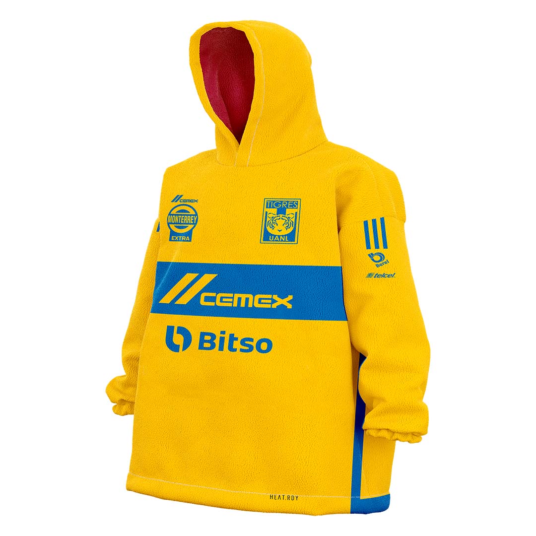 sudadera gigante - tigres 17