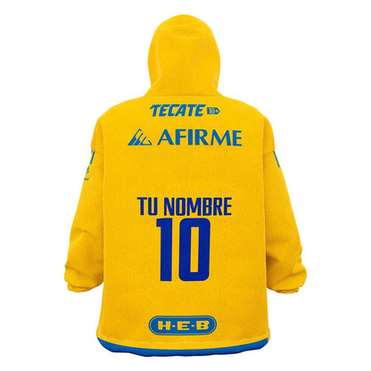 sudadera gigante - tigres 17