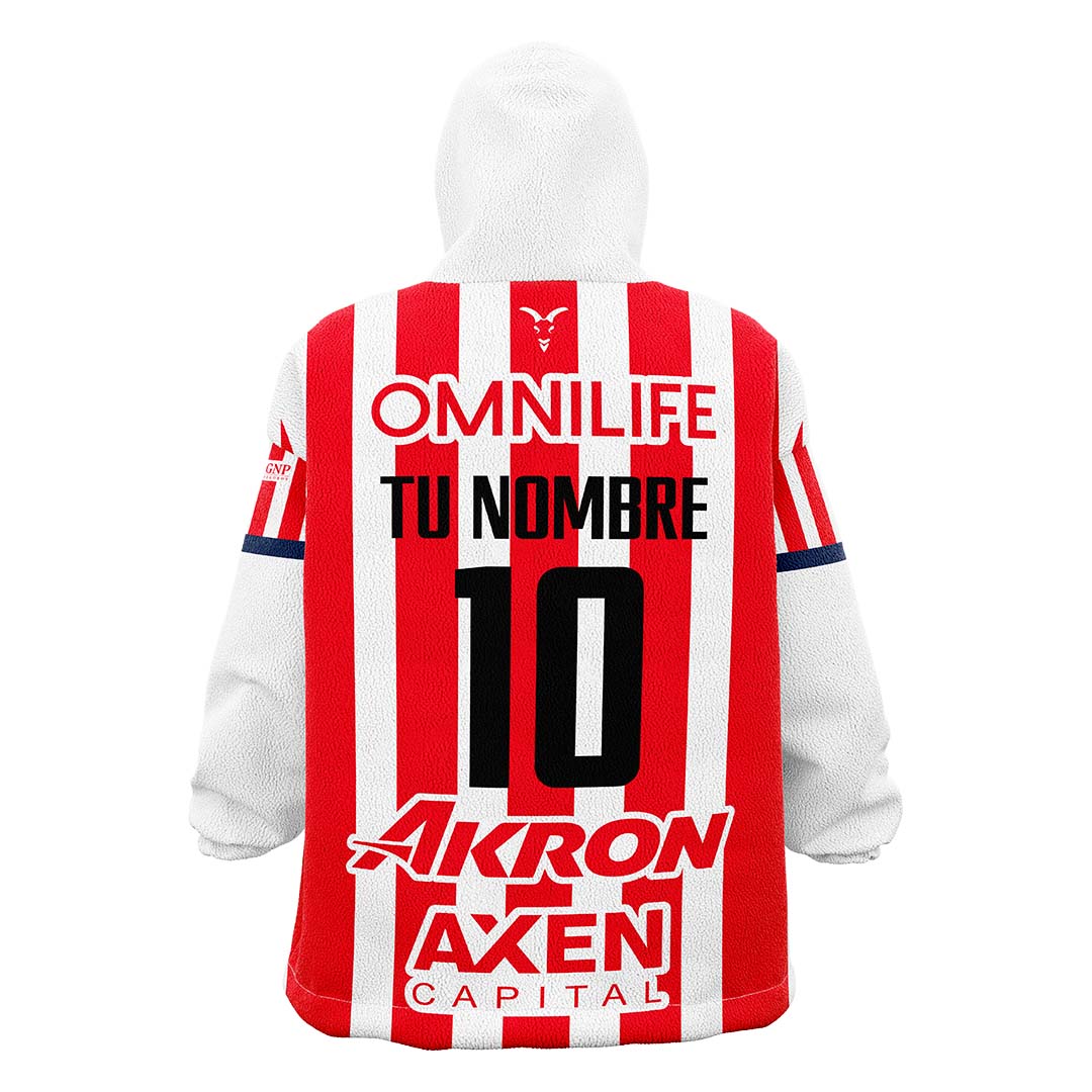 sudadera gigante chivas - 18