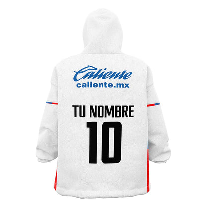 sudadera gigante cruz azul - 18